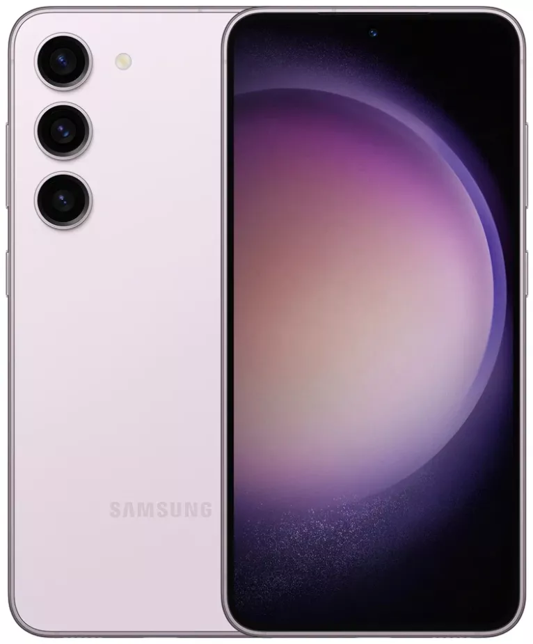 Смартфон Samsung Galaxy S23, 8.256 Гб, Dual SIM (nano SIM+eSIM), лавандовый